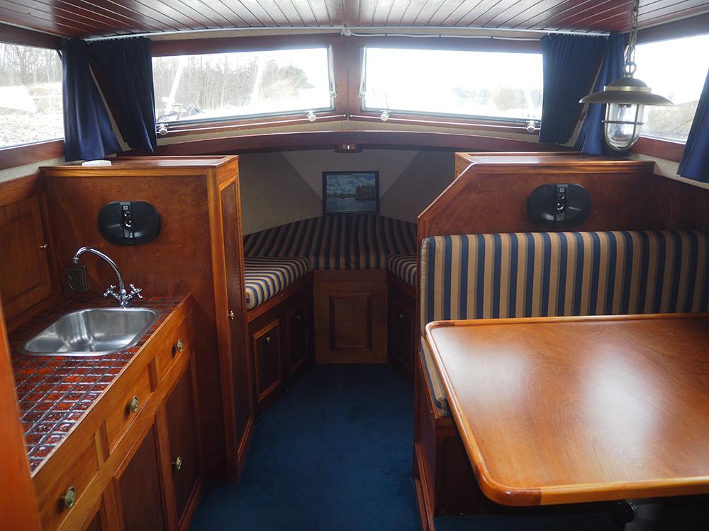 Voorschip, Accommodatie